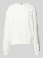 Sweatshirt mit Logo-Stitching von Tommy Hilfiger - 12