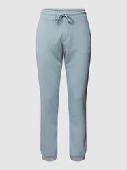 Sweatpants mit elastischem Bund von MCNEAL Blau - 38