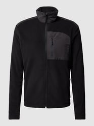Fleecejacke mit Stehkragen Modell 'DAYBREAKER' von Helly Hansen Schwarz - 19