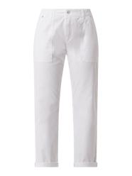 Chino mit Stretch-Anteil Modell 'Wanda' von MAC - 25