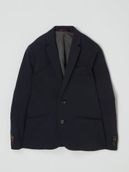2-knoops colbert met stretch, model 'Vincent' van Jack & Jones Blauw / turquoise - 8
