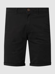 Korte chino met stretch, model 'Bowie' van Jack & Jones - 2