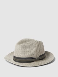 Fedora mit Strukturmuster von Müller Headwear Grau - 8