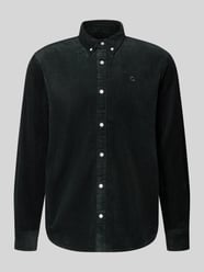 Regular Fit Freizeithemd mit Logo-Stitching Modell 'MADISON' von Carhartt Work In Progress - 2
