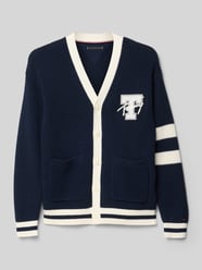 Relaxed Fit Strickjacke aus reiner Baumwolle von Tommy Hilfiger Teens - 44