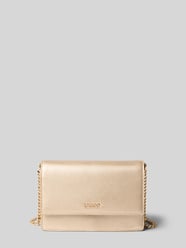 Crossbody Bag in Leder-Optik von Liu Jo White Gold - 8
