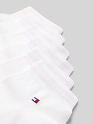 Sokken van katoenmix in set van 6 model 'QUARTER 6P' van Tommy Hilfiger - 1