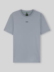 Slim Fit Sport-T-Shirt mit Label-Print Modell 'TS_Active' von BOSS Green - 3