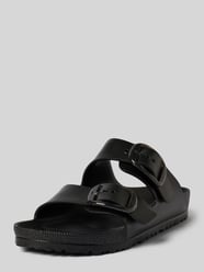 Sandalette mit Label-Detail Modell 'Arizona Big Buckle' von Birkenstock - 9