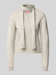 Regular Fit Strickjacke aus elastischem Woll-Mix Modell 'JANE' von JJXX - 21