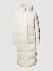 Daunenmantel in Stepp-Optik von Christian Berg Woman Selection Weiß - 11