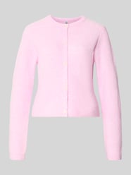 Strickjacke mit Woll-Anteil Modell 'SILLY' von PIECES - 30