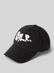 Basecap mit Label-Stitching von Balr. Schwarz - 38