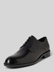 Derby schoenen met gevlochten look, model 'Tayil' van BOSS - 43