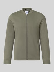 bluza rozpinana o kroju slim fit ze stójką od Lindbergh - 6