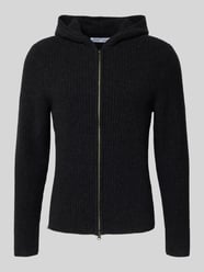 Strickjacke mit Reißverschluss Modell 'SAKOJI' von Samsøe Samsøe - 7