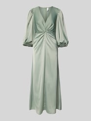 Maxikleid mit Ballonärmeln Modell 'THEA' von YAS - 7