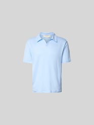 Regular Fit Leinenhemd mit Polokragen von Officine Générale - 25