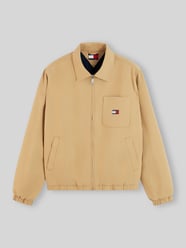 Regular Fit Blouson aus reiner Baumwolle von Tommy Jeans Beige - 21