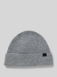 Muts van een mix van wol en kasjmier, model 'FILIPPO' van BOSS - 36