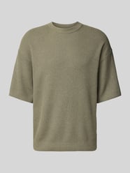 Strickshirt mit Rundhalsausschnitt Modell 'KALEB' von JACK & JONES Premium - 13