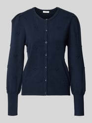Strickjacke aus Viskose-Mix mit Knopfleiste Modell 'MANINA' von b.young - 3