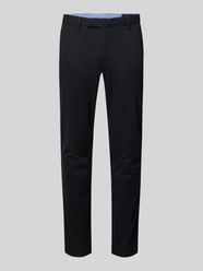 Chinosy o kroju slim fit z mieszanki bawełny model 'GREENWICH' od Polo Ralph Lauren - 41