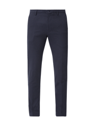 Slim Fit Chino mit Webmuster von Cinque - 18