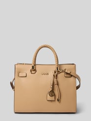 Handtasche mit Label-Applikation Modell 'MANHATTAN' von Liu Jo White - 31