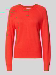 Strickpullover mit gerippten Abschlüssen von Christian Berg Woman - 14