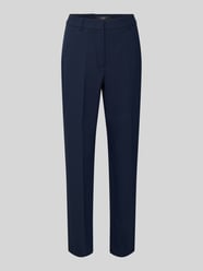 Spodnie materiałowe z kieszeniami z tyłu model ‘FREDA’ od Weekend Max Mara - 5