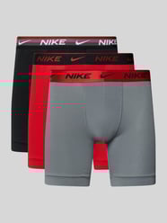 Boxershort met elastische logoband in een set van 3 stuks van Nike - 18
