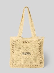 Shopper mit Label-Detail Modell 'MAHYA' von Barts Beige - 28