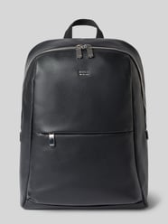 Rucksack in Leder-Optik Modell 'Ray EVO' von BOSS - 39