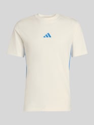 Regular Fit T-Shirt aus reiner Baumwolle von adidas Sportswear - 1
