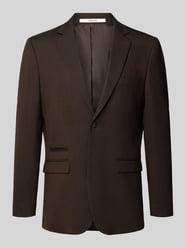 Marynarka do garnituru o kroju slim fit z dodatkiem wełny model ‘NEIL’ od Selected - 11