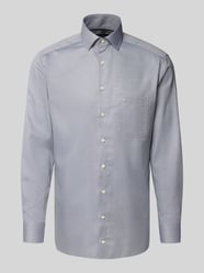Koszula biznesowa o kroju Super Slim Fit z kołnierzykiem typu kent od OLYMP - 42