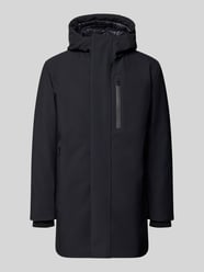 Regular Fit Parka mit Stehkragen Modell 'FLEX CROSS PARKA' von Strellson - 45