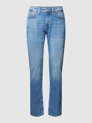 Slim Fit Jeans im 5-Pocket-Design Modell 'Delaware' von BOSS Orange Blau - 39