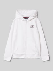 Sweatjacke mit Label-Print von Tommy Hilfiger Teens - 6