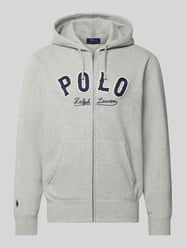 Bluza rozpinana z wyhaftowanym logo i kieszenią kangurka od Polo Ralph Lauren - 23
