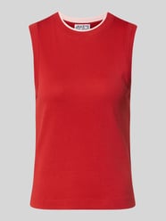 Tanktop van katoen met ronde hals van Jake*s Studio Woman - 47