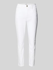 Dżinsy w kroju slim fit z kieszeniami bocznymi model 'SHAKIRA' od Brax - 19