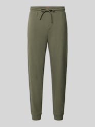 Regular Fit Sweathose aus Baumwoll-Mix Modell 'Austin' von HUGO - 3