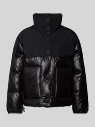 Steppjacke mit Stehkragen von ARMANI EXCHANGE Schwarz - 28