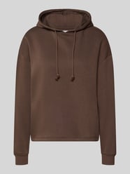 bluza z kapturem o kroju regular fit z mieszanki bawełny model 'CHILLI' od PIECES - 47