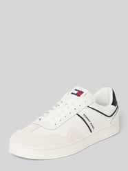 Ledersneaker mit Label-Details Modell 'THE GREENWICH' von Tommy Jeans - 14