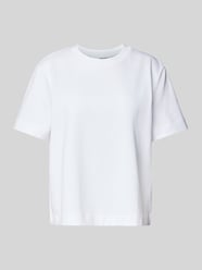 T-Shirt mit Rundhalsausschnitt Modell 'ESSENTIAL' von Selected Femme Weiß - 8