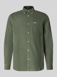 Tailored Fit Cordhemd mit Brusttasche von Barbour - 40