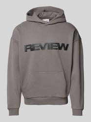 Hoodie mit Kapuze von REVIEW Grau - 14